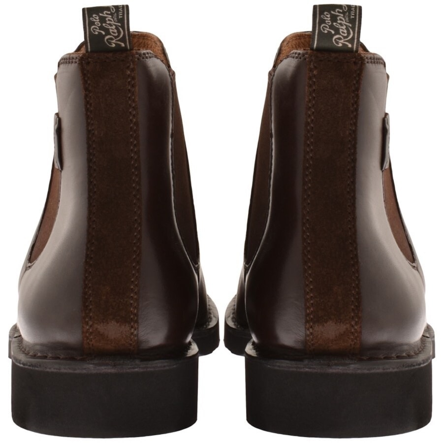 Ralph Lauren Chelsea Boots Brown